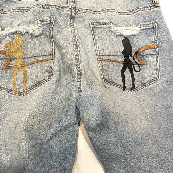 Embrace Duality with a custom American Eagle Outfitters' “Sins & Virtues… - Picture 2 of 9